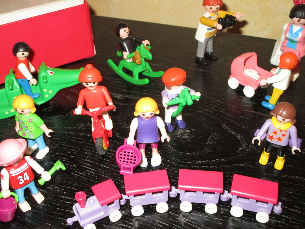 PLAYMOBIL"PARC ENFANT+ECOLE" Jeux / jouets