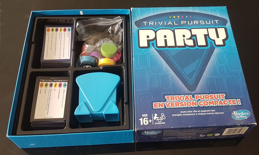 Trivial pursuit party Jeux / jouets