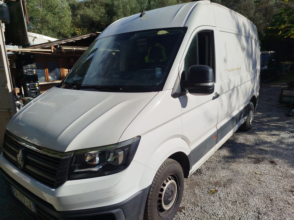 Crafter CRAFTER PROCAB 35 L3H3 2.0 TDI 140 CH 2018 occasion 06300 Nice