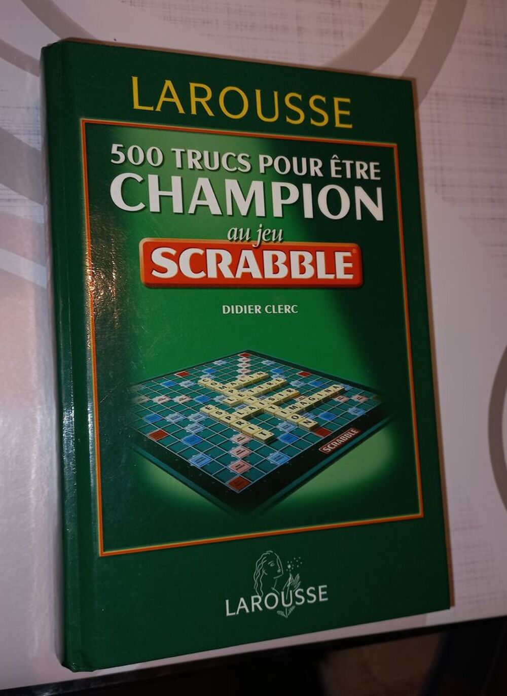 LAROUSSE SCRABBLE Livres et BD