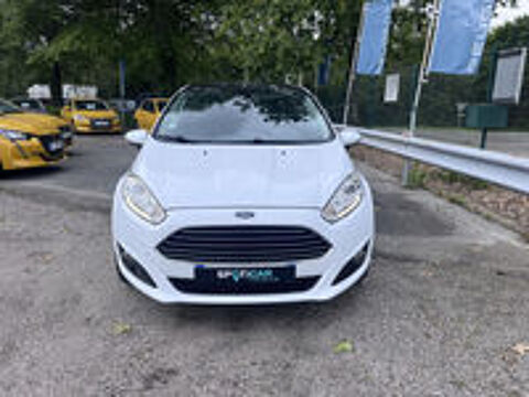 Fiesta 5p Titanium EcoBoost 1.0 100cv 2014 occasion 87280 Limoges