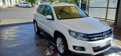 Volkswagen Tiguan 2.0 TDI 140 FAP BlueMotion Technology Carat 4Motion DSG7 2012 occasion Ambert 63600