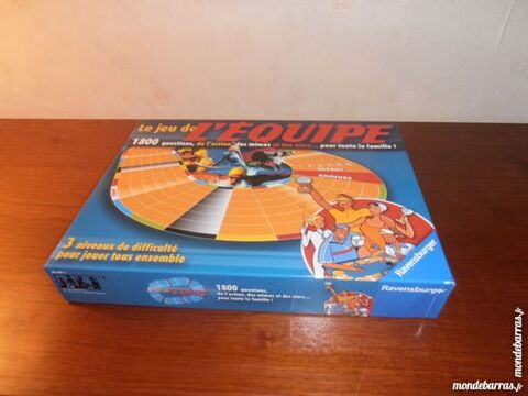 Le jeu de l'Equipe (14) 20 Tours (37)