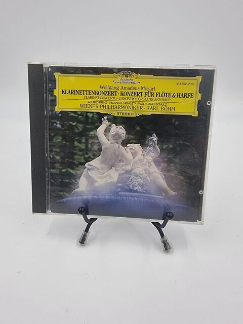 CD de musique Mozart : Klarinettenkonzert ? Konzert Fr... 4 Vulbens (74)