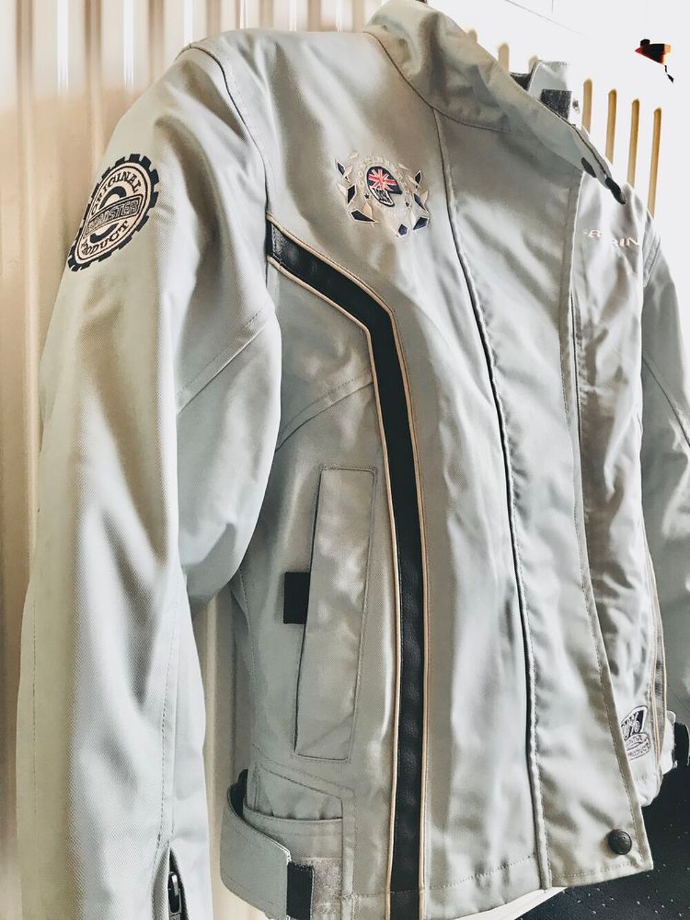 blouson moto Vêtements