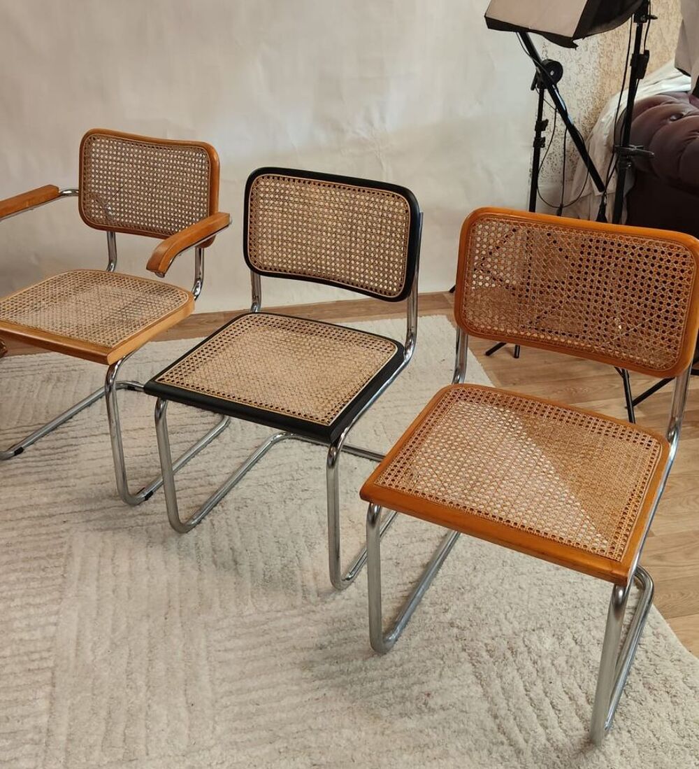 Chaise Cesca B64 de Marcel Breuer , Italie Meubles