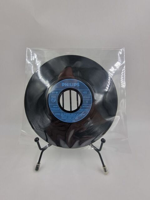 Vinyle 45 tours Roger Whittaker : Apr�s la Guerre / Un �l�ph 4 Vulbens (74)