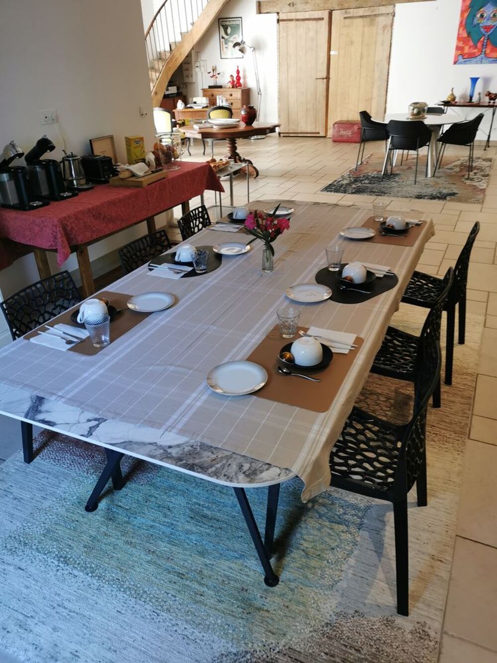   CHAMBRE D'HOTE AVEC TABLE D'HOTE LE SOIR SUR RESERVATION Midi-Pyrénées, Molières (82220)