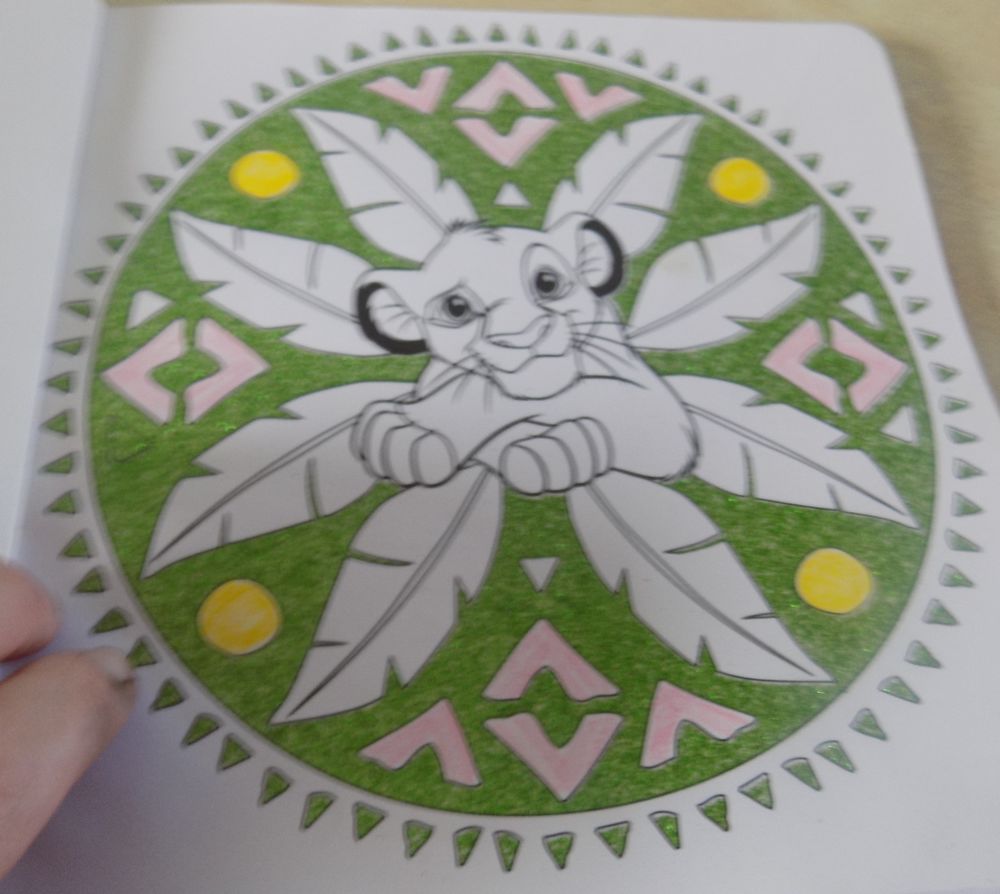 Mandala Disney Livres et BD