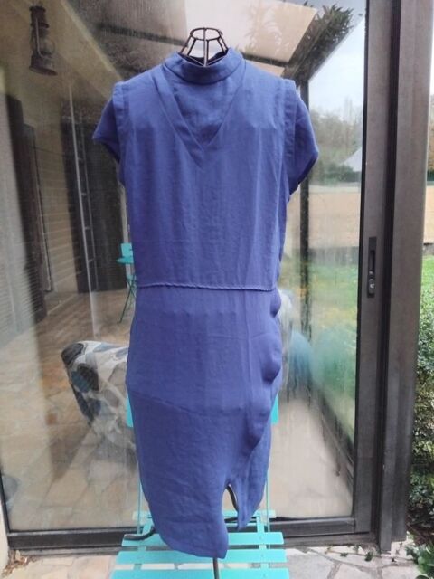 Robe bleue Cotlac oublie dans un placard   Taille 3 /38 30 Lourdes (65)
