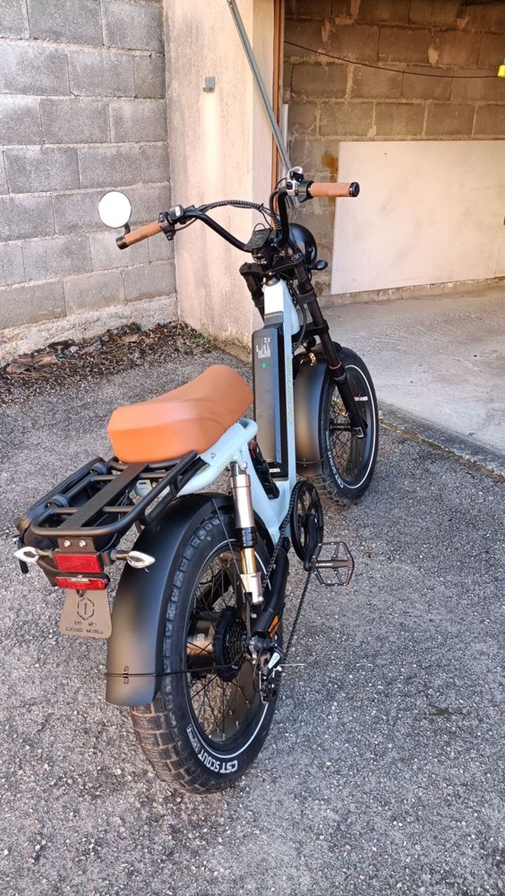 v&eacute;lo fatbike onemile scrambler V pro Vélos