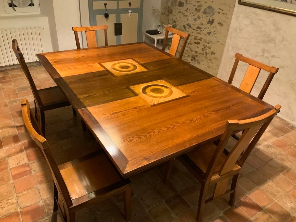 Ensemble Table de s&eacute;jour et chaises Meubles