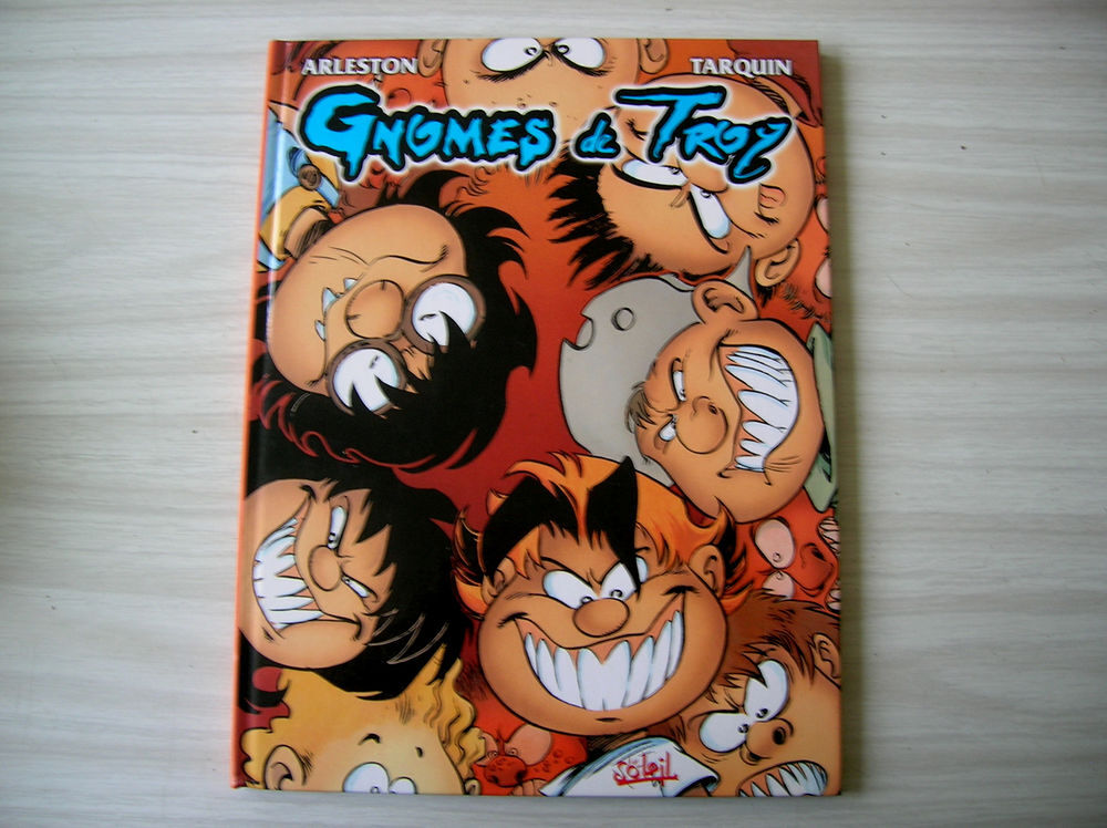 BD GNOMES DE TROY Tome 1 Livres et BD