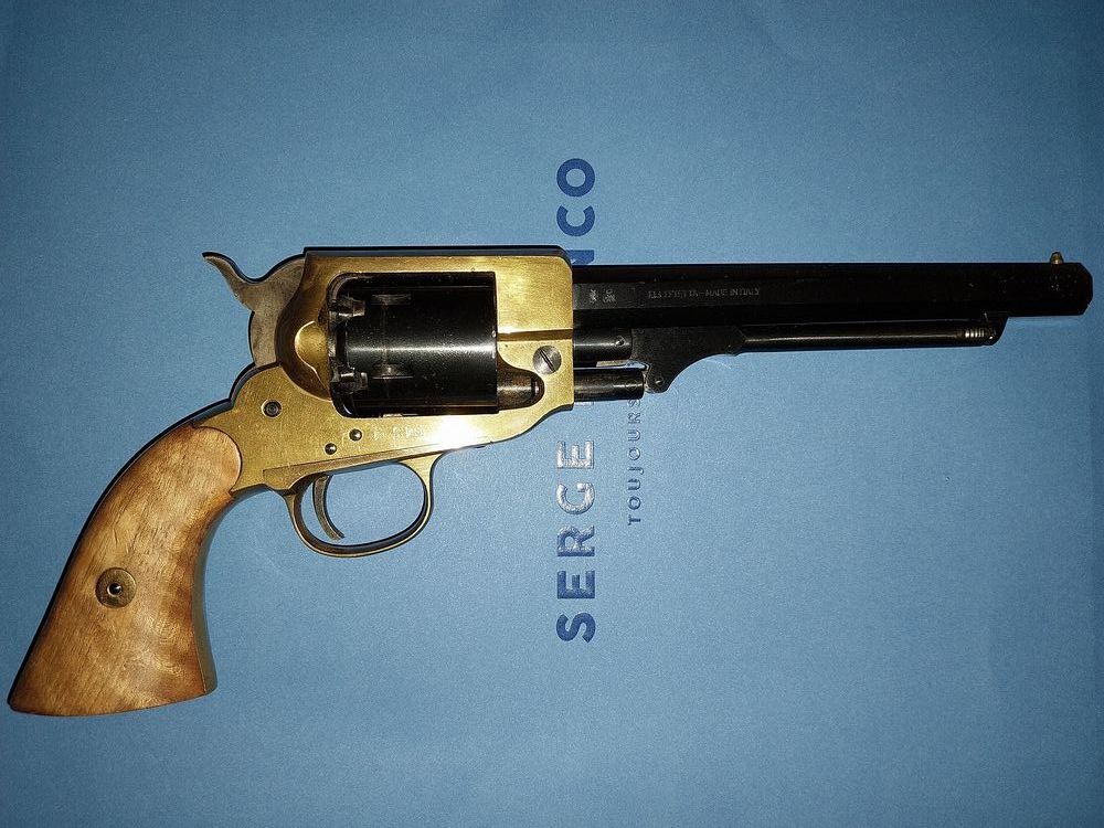 Revolver PIETTA Replique 1862 Spiller &amp; Burr cal 36. Sports