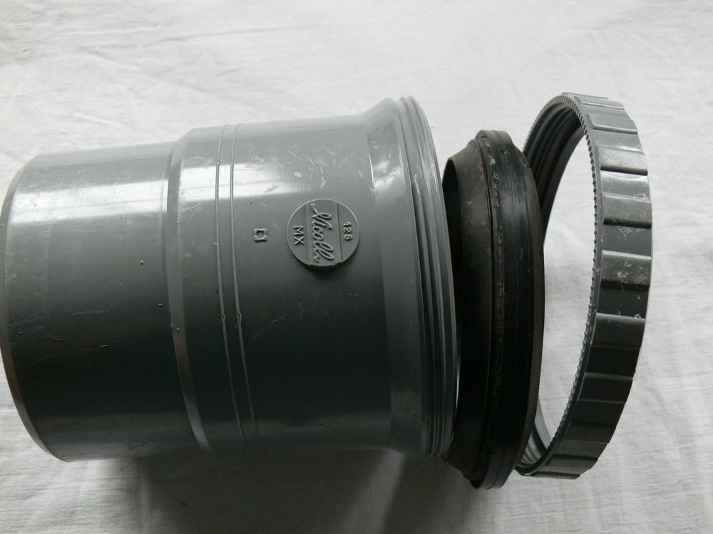 Manchon de dilatation PVC 125mm Bricolage