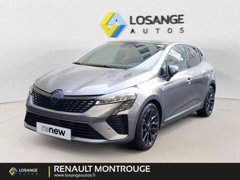 Renault Clio V Clio E-Tech full hybrid 145 ch GSR2 Esprit Alpine 2025 occasion Montrouge 92120