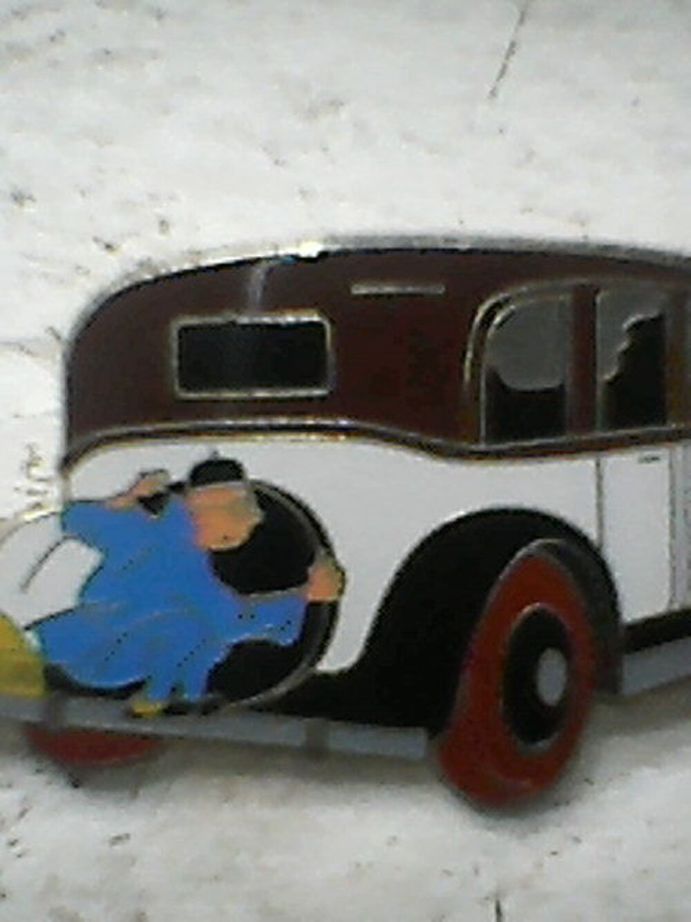 pin's tintin 