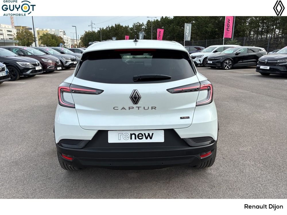 Captur E-Tech full hybrid 160 ch Techno 2025 occasion 21200 Beaune