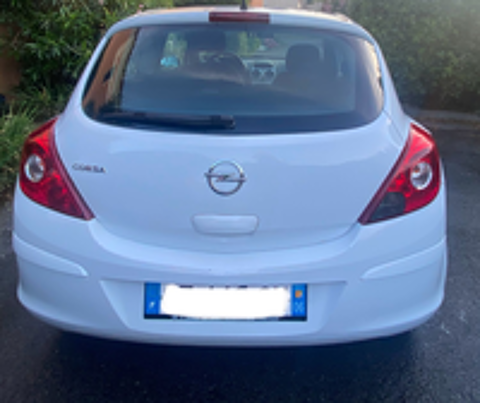 Corsa 1.0 - 65 ch Cool Line 2013 occasion 06580 P&eacute;gomas