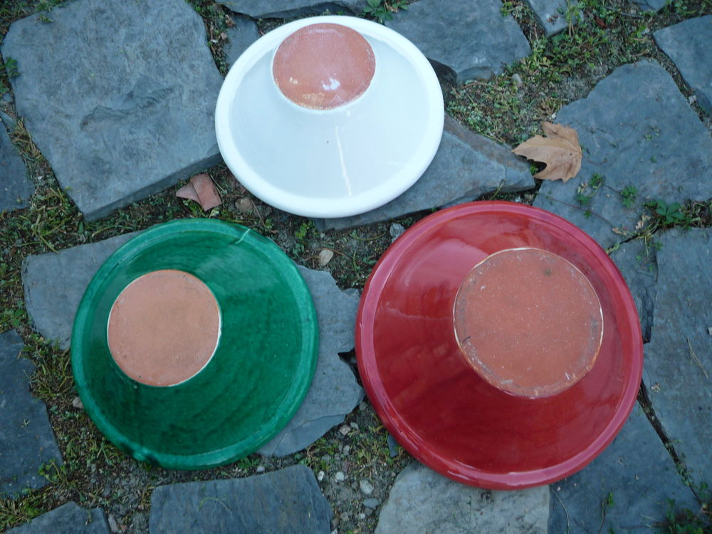 Gr&eacute;salle verte/rouge/blanche/poterie d'Hautaniboul Dcoration