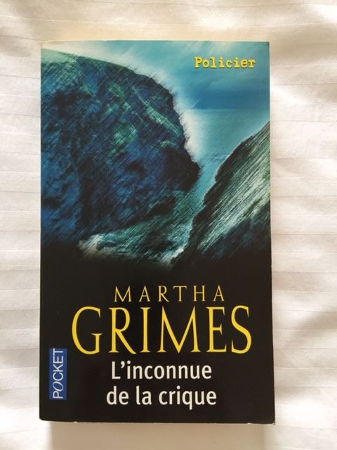Livre poche : L'inconnue de la crique de Martha Grimes 2 Saulx-les-Chartreux (91)
