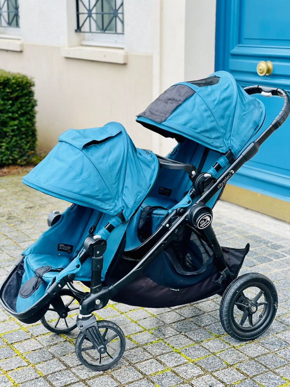 Poussette BabyJogger + Maxi Cosi Puriculture