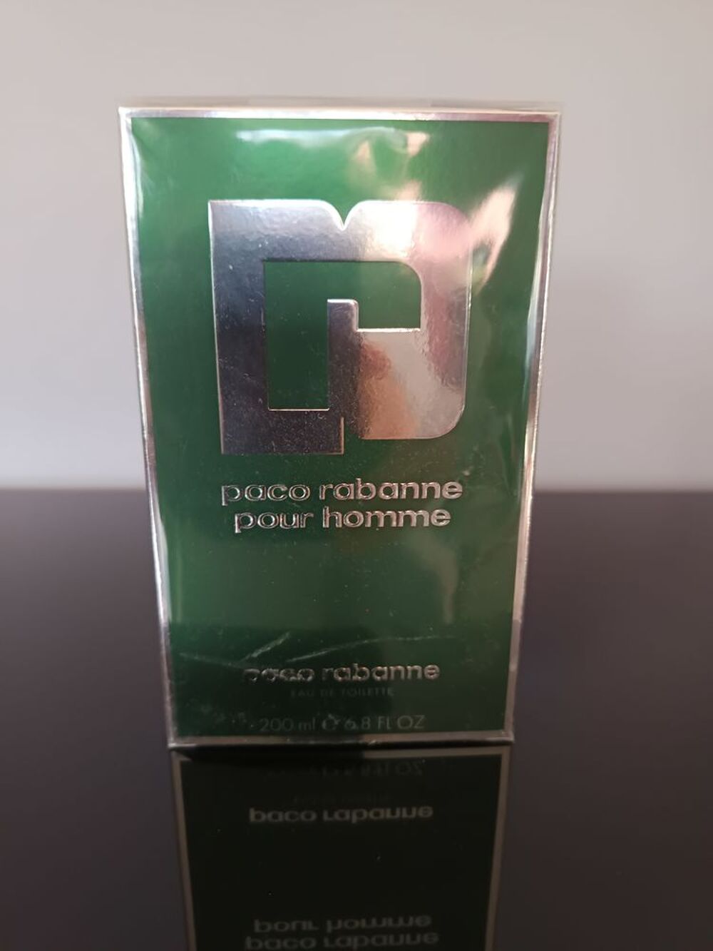 Flacon d'Eau de Toilette PACO RABANNE 200ml
NEUF Emball&eacute; Maroquinerie