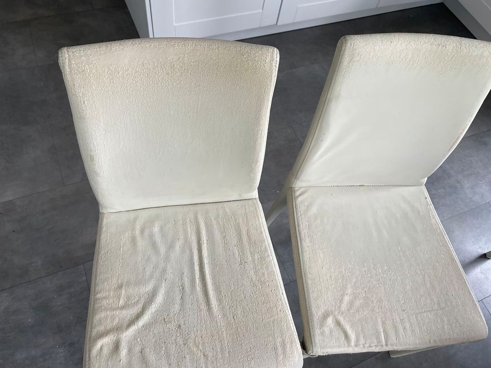 Chaises blanches Meubles