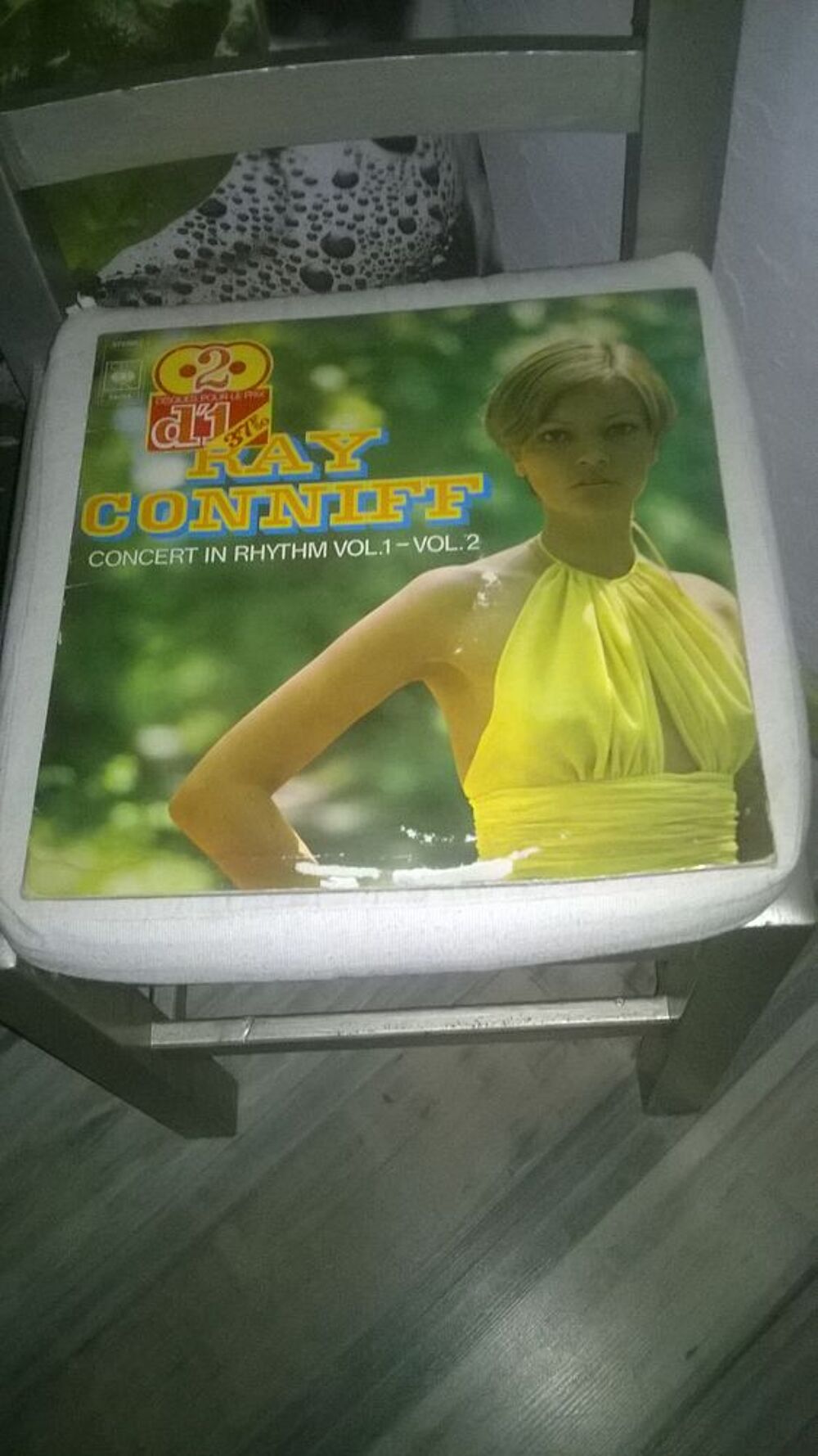  Vinyle Ray Conniff
Concert in rhythm - vol. 1 - vol. 2
19 CD et vinyles