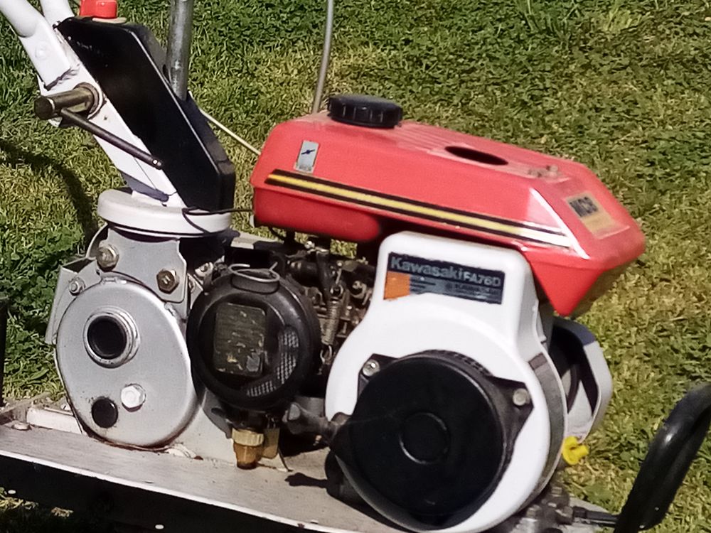 Motoculteur Jardin