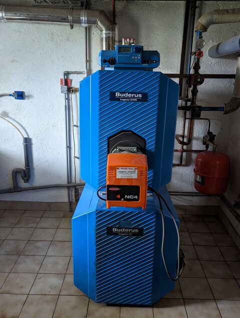 Occasion : Fioul Premium, Chaudire, Cuve  fuel 
0 Douvaine (74)