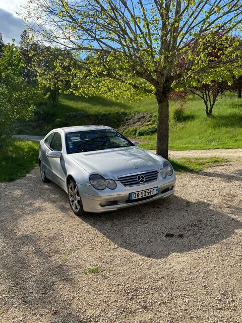 Mercedes Classe C C Coupé Sport 220 CDI Sport 2003 occasion Beaufort-sur-Gervanne 26400