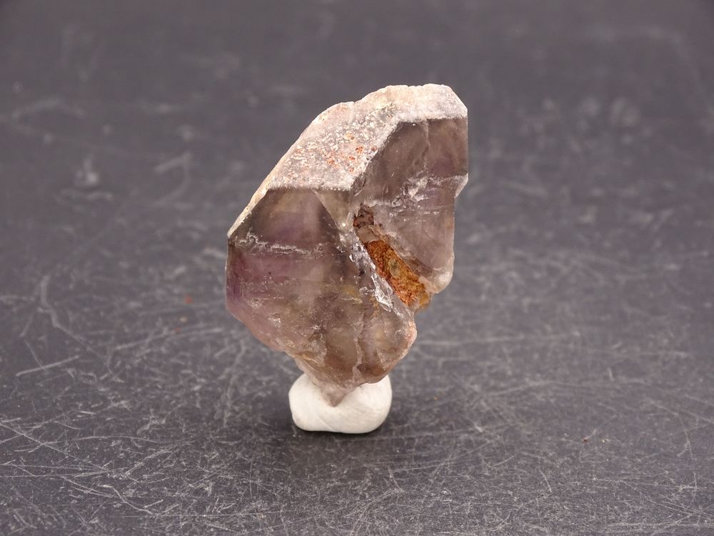 Cristal d'Am&eacute;thyste avec fant&ocirc;me , Namibie 16gr 35 x 23 x 18 