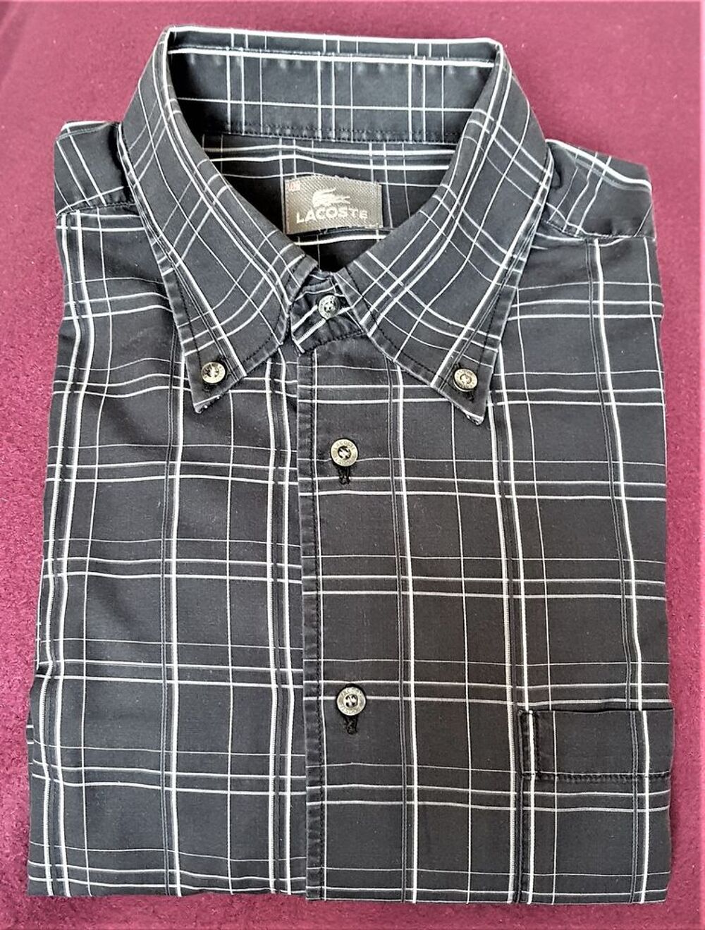 CHEMISE Homme "LACOSTE " - 
Vêtements
