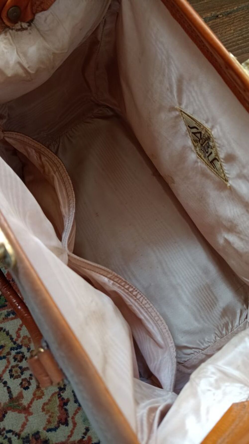 sac de docteur _ 1900 Maroquinerie