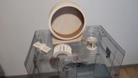   Cage pour hamster+accessoires  