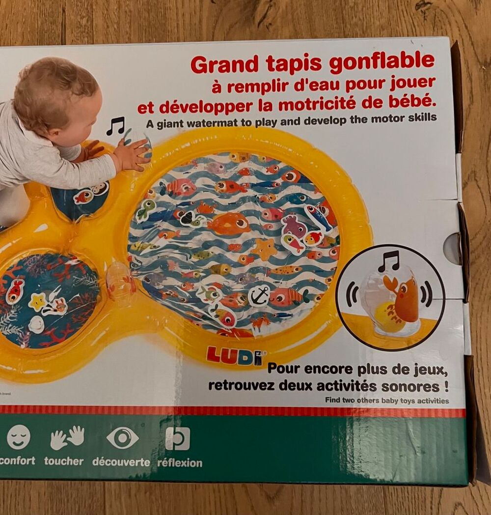 Tapis d'activit&eacute; Ludi Jeux / jouets