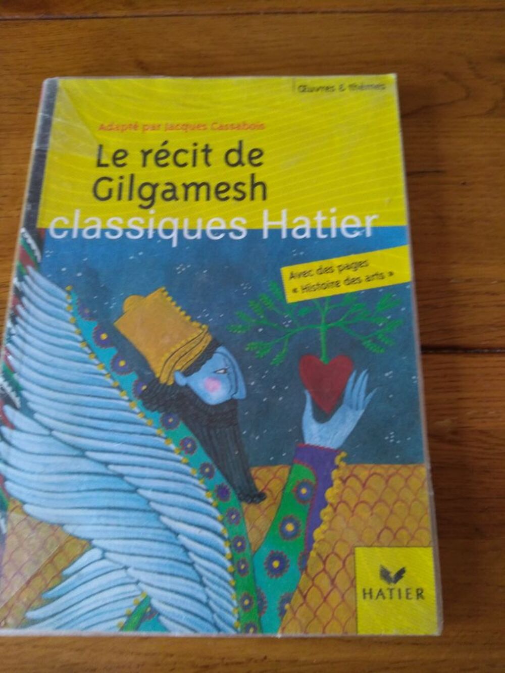 Le r&eacute;cit de Gilgamesh Livres et BD