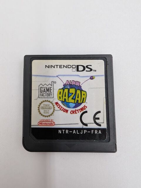 Jeu Nintendo DS Alien Bazar : Mission Crtinus en loose  4 Vulbens (74)