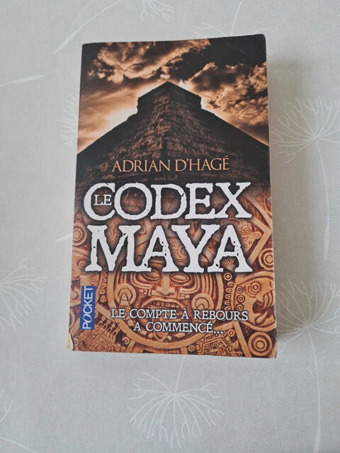 Le codex maya 1 Clermont-Ferrand (63)