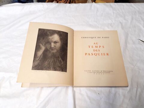 Chroniques de Paris au temps des Pasquier  _ 1951 12 Apremont (73)