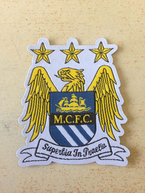 Écusson football manchester city fc mcfc 7x5,5 cm Carnon Plage (34)
