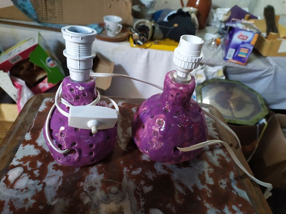paire lampes chevet Décoration