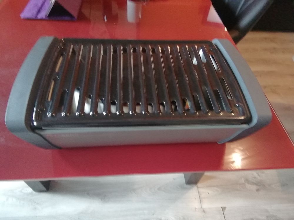 Barbecue de table au charbon ventilateur int&eacute;gr&eacute; Cuisine