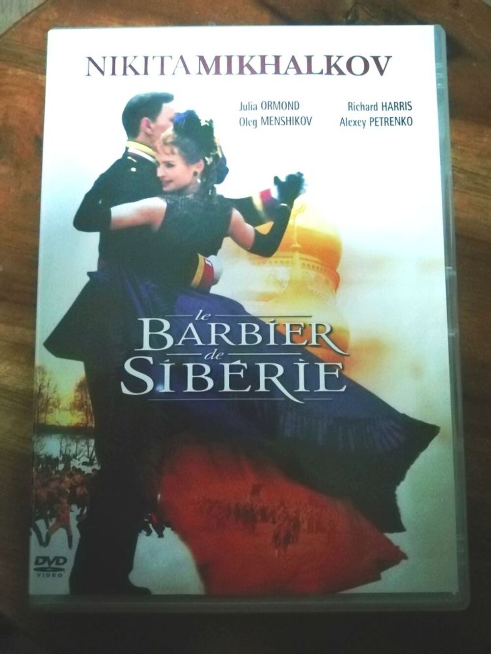 Dvd Le Barbier de Sib&eacute;rie DVD et blu-ray