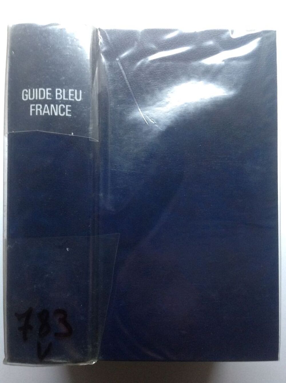 GUIDE BLEU FRANCE 1981 LIVRE COUVERT DE 1198 PAGES Envoi Pos Livres et BD
