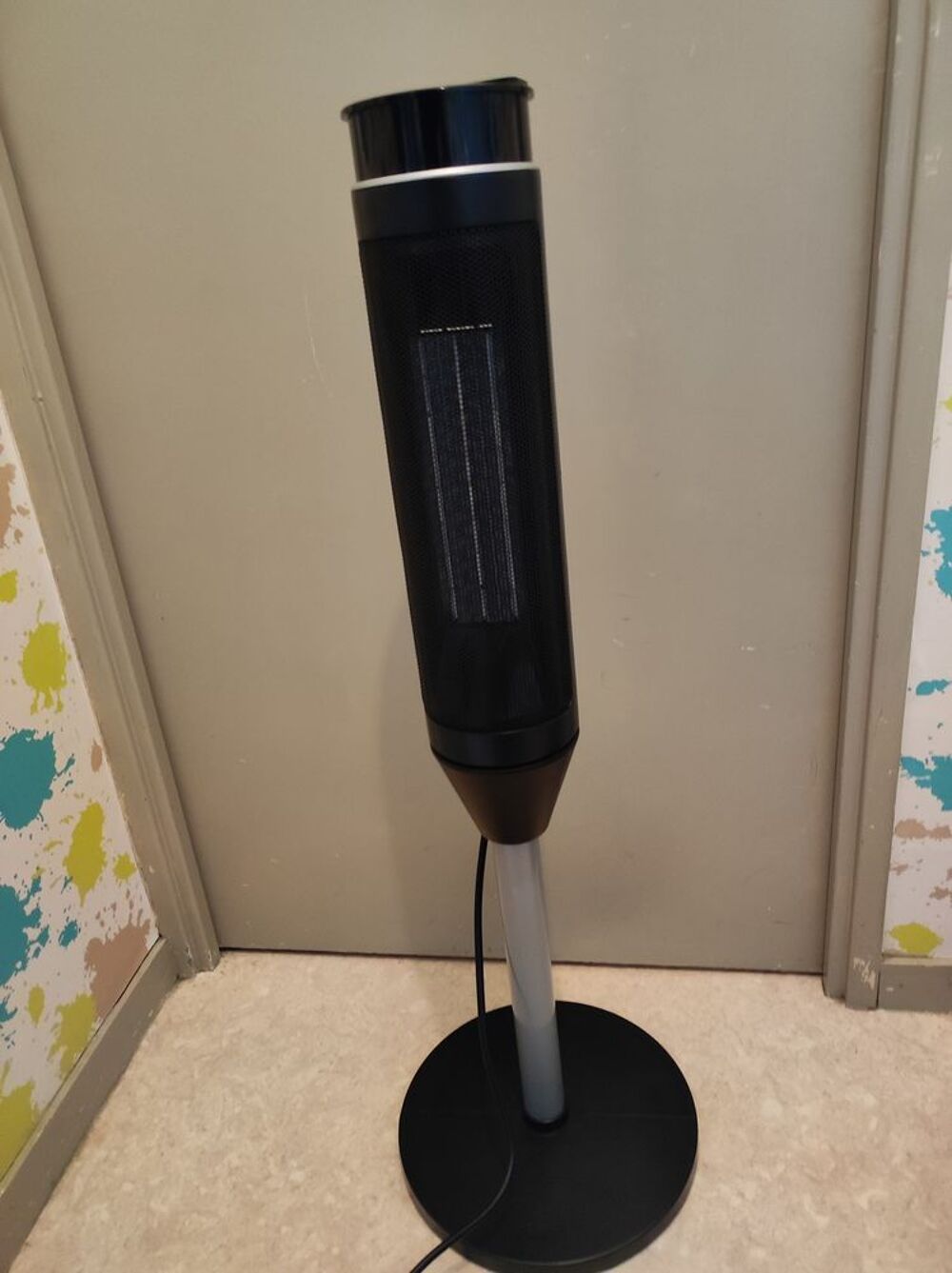 Radiateur soufflant &eacute;cran tactile avec t&eacute;lecommande Electroménager