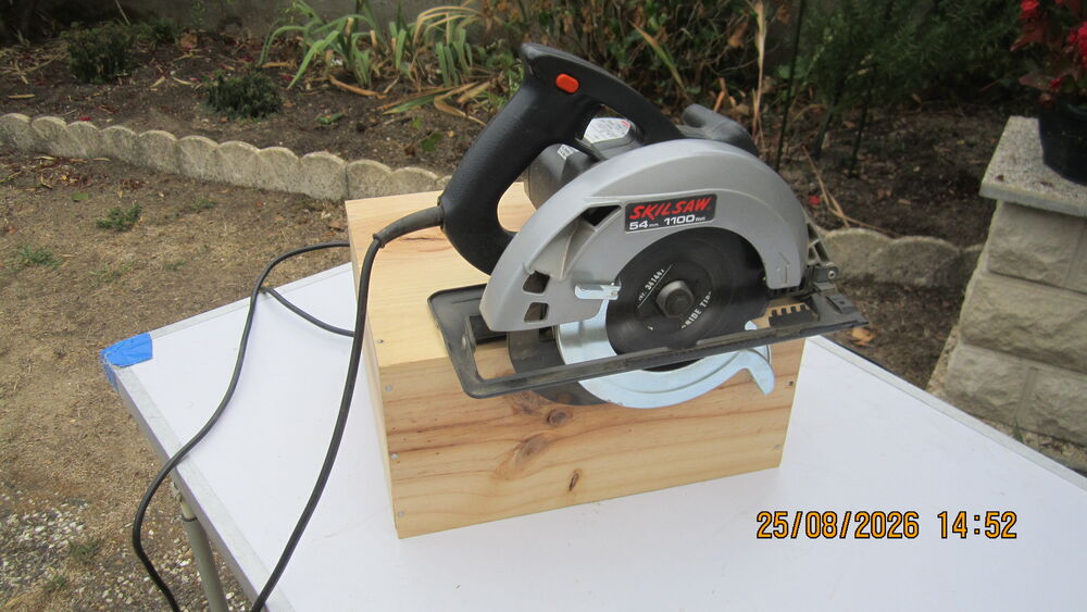 SCIE CIRCULAIRE PORTABLE (RIOBY) Bricolage