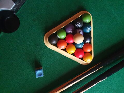 Billard enfant SMOBY STAR'S 30 Bourg-en-Bresse (01)