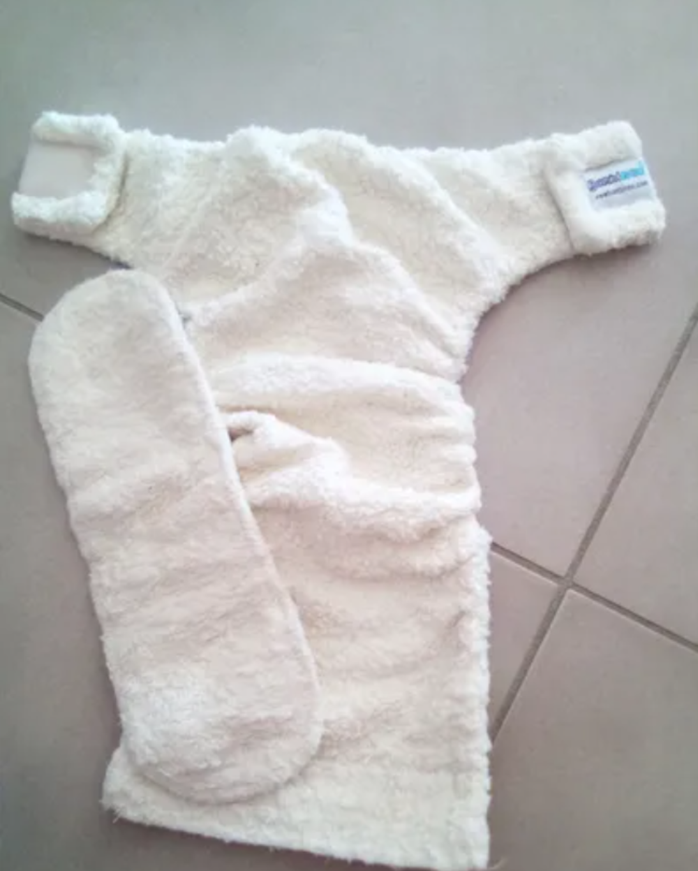 Couche lavable beige bambinex Puériculture
